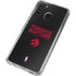 NBA Toronto Raptors Standard - Black Galaxy A21 Clear Case