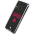 NBA Toronto Raptors Standard - Black Galaxy A30 Clear Case