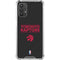 NBA Toronto Raptors Standard - Black Galaxy A32 5G Clear Case