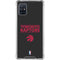 NBA Toronto Raptors Standard - Black Galaxy A51 5G Clear Case