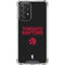NBA Toronto Raptors Standard - Black Galaxy A52 5G Clear Case