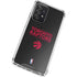 NBA Toronto Raptors Standard - Black Galaxy A52 5G Clear Case