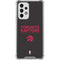 NBA Toronto Raptors Standard - Black Galaxy A53 5G Clear Case