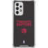 NBA Toronto Raptors Standard - Black Galaxy A53 5G Clear Case