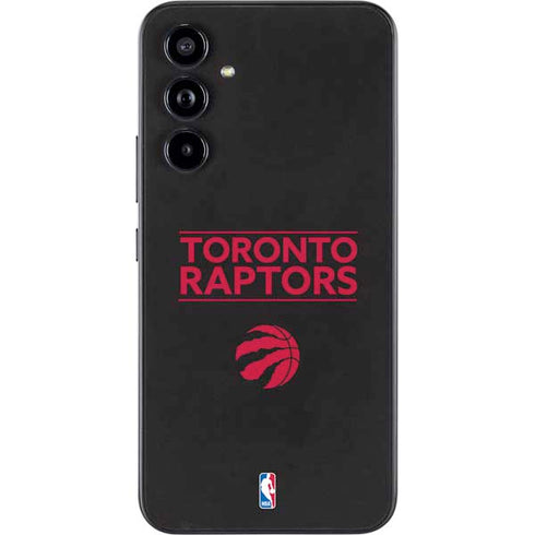 NBA Toronto Raptors Standard - Black Galaxy A54 5G Skin