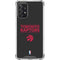 NBA Toronto Raptors Standard - Black Galaxy A72 5G Clear Case