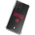 NBA Toronto Raptors Standard - Black Galaxy A72 5G Clear Case