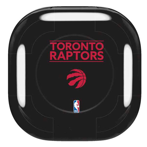 NBA Toronto Raptors Standard - Black Galaxy Buds Pro Skin