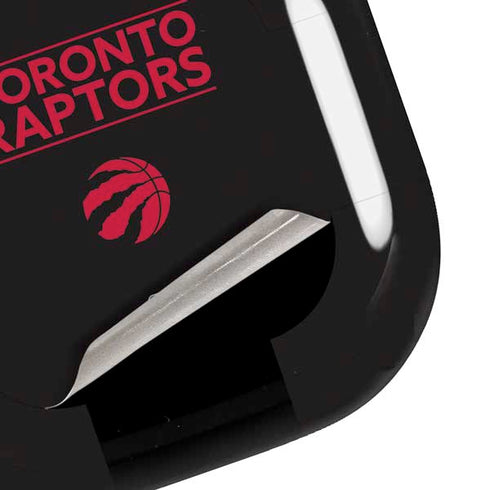 NBA Toronto Raptors Standard - Black Galaxy Buds Pro Skin
