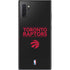 NBA Toronto Raptors Standard - Black Galaxy Note 10 Plus Skin