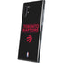 NBA Toronto Raptors Standard - Black Galaxy Note 10 Plus Skin
