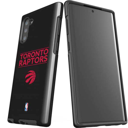 NBA Toronto Raptors Standard - Black Galaxy Note 10 Pro Case