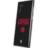 NBA Toronto Raptors Standard - Black Galaxy Note 10 Skin