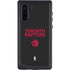 NBA Toronto Raptors Standard - Black Galaxy Note 10 Waterproof Case