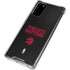 NBA Toronto Raptors Standard - Black Galaxy Note20 5G Clear Case