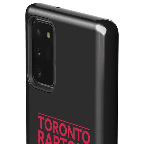 NBA Toronto Raptors Standard - Black Galaxy Note20 5G Pro Case