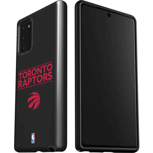 NBA Toronto Raptors Standard - Black Galaxy Note20 5G Pro Case