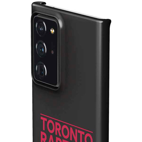NBA Toronto Raptors Standard - Black Galaxy Note20 Ultra 5G Lite Case