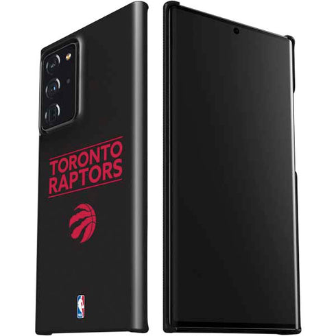 NBA Toronto Raptors Standard - Black Galaxy Note20 Ultra 5G Lite Case