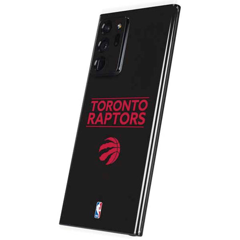NBA Toronto Raptors Standard - Black Galaxy Note20 Ultra 5G Skin