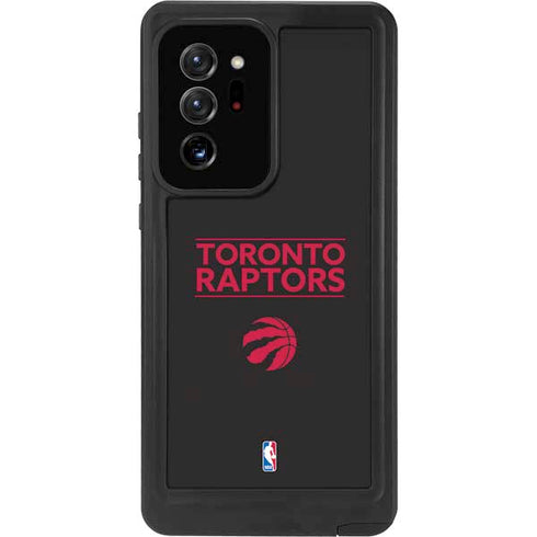 NBA Toronto Raptors Standard - Black Galaxy Note20 Ultra 5G Waterproof Case