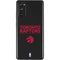 NBA Toronto Raptors Standard - Black Galaxy S20 Fan Edition Skin