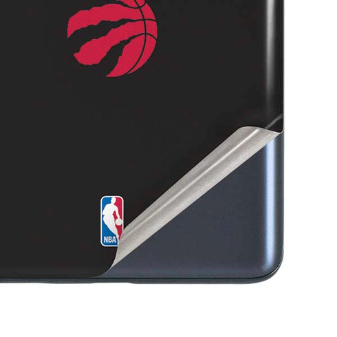 NBA Toronto Raptors Standard - Black Galaxy S20 Fan Edition Skin