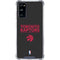 NBA Toronto Raptors Standard - Black Galaxy S20 FE Clear Case