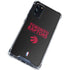 NBA Toronto Raptors Standard - Black Galaxy S20 FE Clear Case