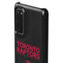 NBA Toronto Raptors Standard - Black Galaxy S20 Lite Case