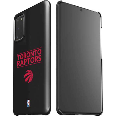 NBA Toronto Raptors Standard - Black Galaxy S20 Lite Case