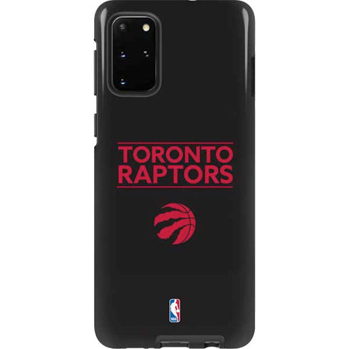 NBA Toronto Raptors Standard - Black Galaxy S20 Plus Pro Case