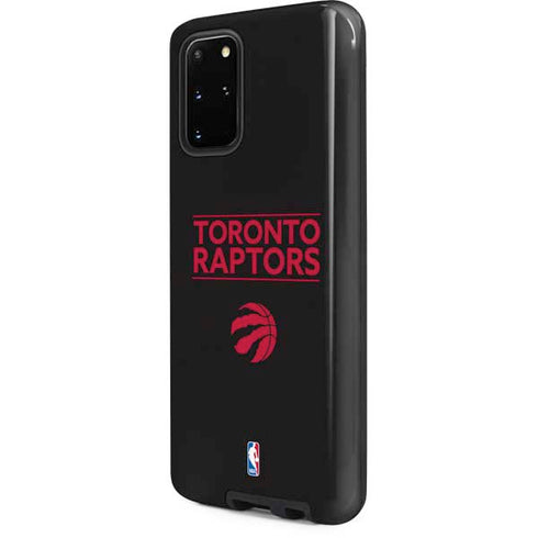 NBA Toronto Raptors Standard - Black Galaxy S20 Plus Pro Case