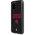 NBA Toronto Raptors Standard - Black Galaxy S20 Plus Pro Case