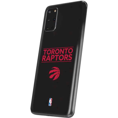 NBA Toronto Raptors Standard - Black Galaxy S20 Plus Skin