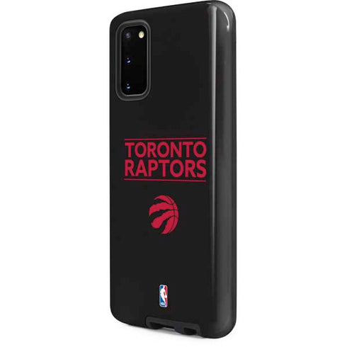 NBA Toronto Raptors Standard - Black Galaxy S20 Pro Case