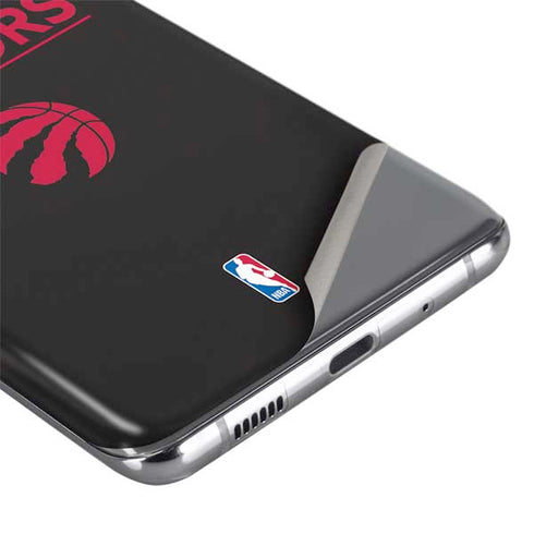 NBA Toronto Raptors Standard - Black Galaxy S20 Skin