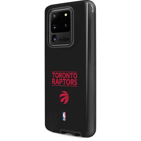 NBA Toronto Raptors Standard - Black Galaxy S20 Ultra 5G Pro Case