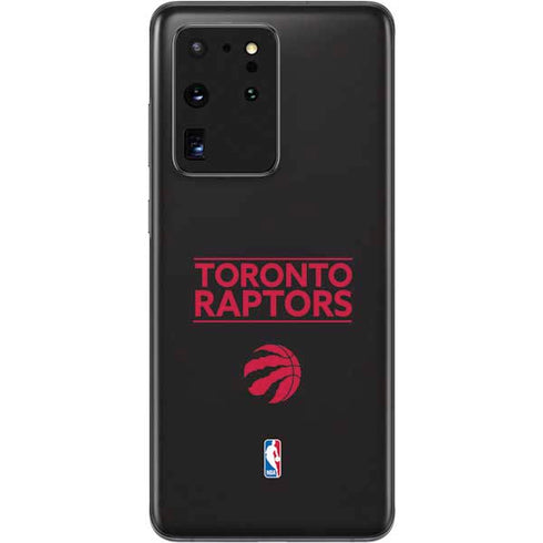 NBA Toronto Raptors Standard - Black Galaxy S20 Ultra 5G Skin