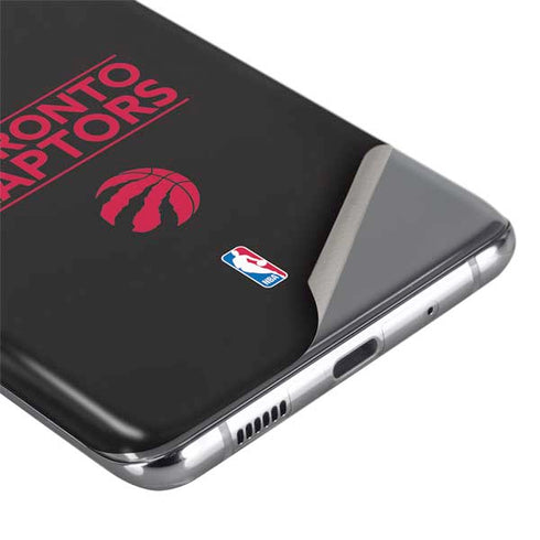 NBA Toronto Raptors Standard - Black Galaxy S20 Ultra 5G Skin