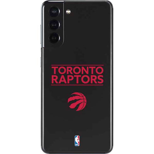 NBA Toronto Raptors Standard - Black Galaxy S21 5G Skin