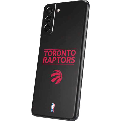 NBA Toronto Raptors Standard - Black Galaxy S21 5G Skin