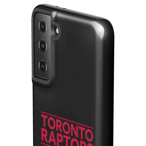 NBA Toronto Raptors Standard - Black Galaxy S21 FE Pro Case
