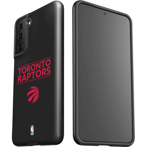 NBA Toronto Raptors Standard - Black Galaxy S21 FE Pro Case