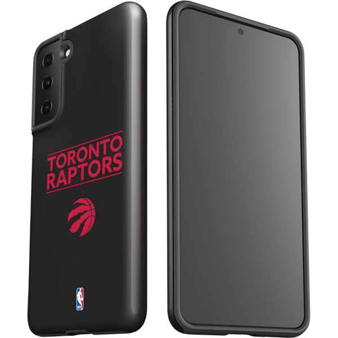 NBA Toronto Raptors Standard - Black Galaxy S21 Plus 5G Pro Case