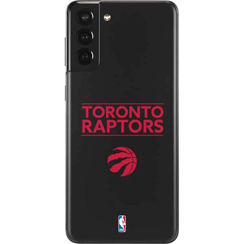NBA Toronto Raptors Standard - Black Galaxy S21 Plus 5G Skin