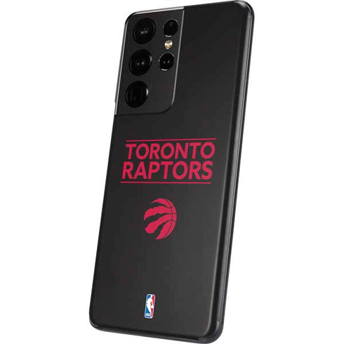NBA Toronto Raptors Standard - Black Galaxy S21 Ultra 5G Skin