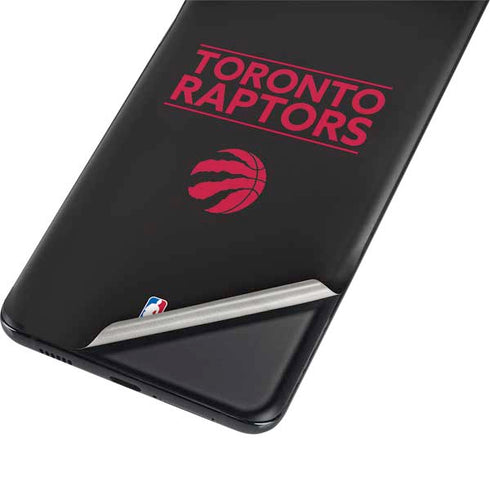 NBA Toronto Raptors Standard - Black Galaxy S21 Ultra 5G Skin