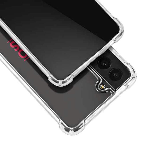 NBA Toronto Raptors Standard - Black Galaxy S22 Clear Case