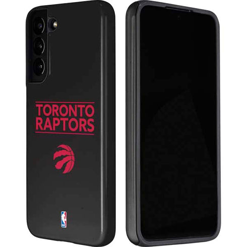 NBA Toronto Raptors Standard - Black Galaxy S22 Plus Pro Case